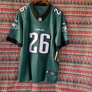 Philadelphia Eagles Saquon Barkley #26 Jersey